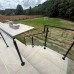 Powdercoated Glass Balustrade System 10 Powdercoated Glass Balustrade System 10